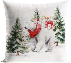 Markizeta Home Párnahuzat, Markizeta, MiA polár modell, téli mintás, 45x45cm (MAR_82385)