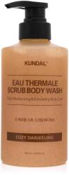 KUNDAL Eau Thermale Scrub Body Wash Cozy Darjeeling 500 ml