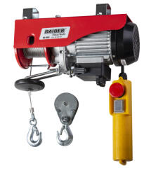Raider Power Tools Electropalan macara electrica 510W incarcare 250kg RD-EH01Raider Power Tools 121101 (121101)