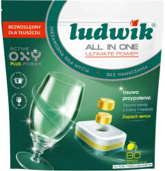 Ludwik All in 1 Ultimate Power mosogatógép tabletta 80db