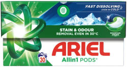 Ariel Allin1 Pods Mountain Spring mosókapszula fehér és világos ruhákhoz 30db