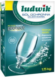 Ludwik regeneráló mosogatógép só 1, 5kg