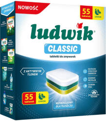 Ludwik Classic mosogatógép tabletta 55db