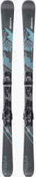Nordica Női alpesi sílécek Nordica Wild Belle 78 + kötések TP2COMP10 FDT black/water