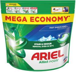 Ariel Allin1 Pods Mountain Spring mosókapszula fehér és világos ruhákhoz 60db