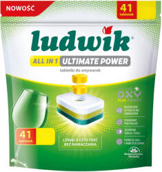 Ludwik All in 1 Ultimate Power mosogatógép tabletta 41db