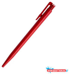ICO Golyóstoll 0, 5mm, nyomógombos Eco Pen, írásszín piros (9010084009)