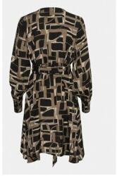 KAFFE Női ruha, Kaffe, 304099373, Viszkóz, 38 EU, Fekete (0000304099373_38)