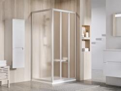 RAVAK Supernova ASDP3+APSS zuhanykabin szatén, grape (00V40UR2ZG+94040UR2ZG)