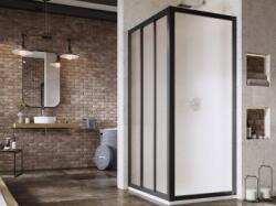 RAVAK Supernova ASDP3+APSS zuhanykabin fekete, grape (00VJ03R2ZG+940703R2ZG)