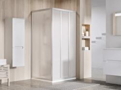 RAVAK Supernova ASDP3+APSS zuhanykabin szatén, Pearl (00V40UR211+94040UR211)