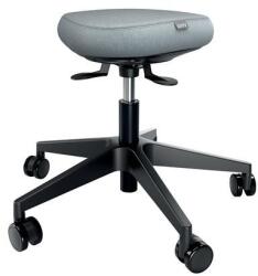 Leitz Munkaszék, görgős, ergonomikus, LEITZ "Ergo Comfort Active", világosszürke (E65770095) - primatinta