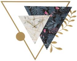 Mauro Ferretti Dekoratív falióra Mauro Ferretti háromszög 75X4, 5X59 cm, Többszínű (0647930000)
