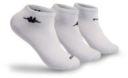 Kappa sneaker zokni 3 pár 43-46 fehér 304VL10-901-43 (3213)