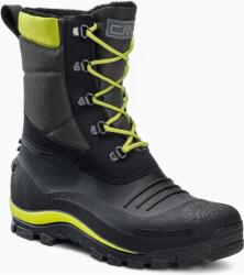 CMP Sportcipő, CMP Khalto Snowboots, Textil, szürke/zöld, 34EU (2000036531-34EU)