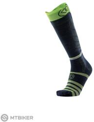 Sidas Ski Touring térdzokni, fekete (XL (EU 44-46))