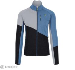 Karpos Federa Full-Zip pulóver, black/deep water/micro chip (XXL)