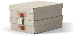 Leitz Set 2 bucati cutie de depozitare cu capac Leitz Puro, 8L E61480012