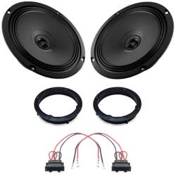 Audison Prima autós hangszórócsomag, Skoda Rapid 2012- hátsó ajtókhoz, RMS 70W