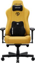 Anda Seat Kaiser 3E XL, Bright Yellow Fabric (AD23YC-XL-09-Y-CF-Y01)