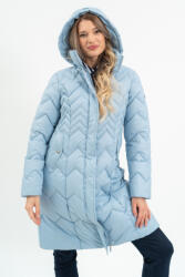 budmil Női Téli Kabát, ARMANDA25, Világoskék, 2XL