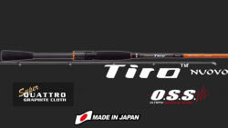 Graphiteleader NUOVO TIRO GONTS-792ML FAST 2.36m 4-22gr Medium Light