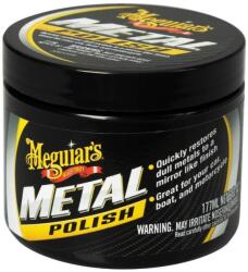 Meguiar's Metal Polish - fémápoló paszta, szilárd, 177 ml