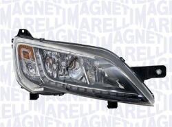 Magneti Marelli CITROEN Jumper 14 fényszóró H7+H7+LED nappali menetfényhez (elektromos működtetés) (1652966M)