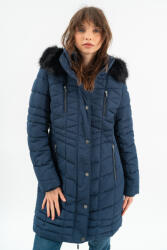 budmil Női Téli Kabát, JANICE25, Kék, 2XL