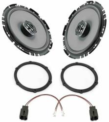 Hertz Uno autós hangszórócsomag, Citroen C3 2018-hoz, hátsó ajtókhoz, RMS 50W