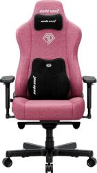 Anda Seat Kaiser 3E XL, Pink Fabric (AD23YC-XL-09-P-CF-P01)