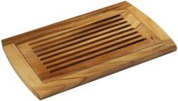Zassenhaus Kenyérvágódeszka, akác, 42x28x2cm (055405)