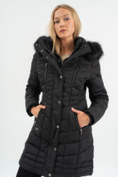 budmil Női Téli Kabát, JANICE25, Fekete, 2XL
