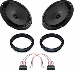 Audison Prima autós hangszórócsomag Skoda Fabia 2014-2021 hátsó ajtókhoz, RMS 70W