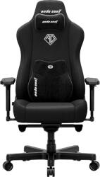 Anda Seat Kaiser 3E XL, Black Fabric (AD23YC-XL-09-B-CF-B01)