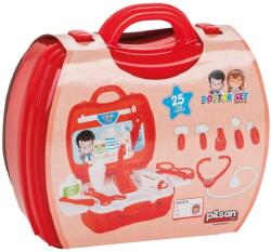 Pilsan Set de joacă Pilsan - Set medicului într-o valiză (110091)