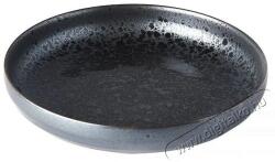 Made in Japan Black Pearl tányér magas, 22 cm