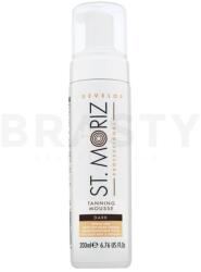 St. Moriz Tan Self Tanning Mousse - Dark önbarnító hab 200 ml