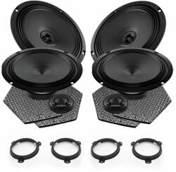Audison Prima autós hangszórócsomag Toyota Hilux 2007-2015 modellekhez, RMS 100W
