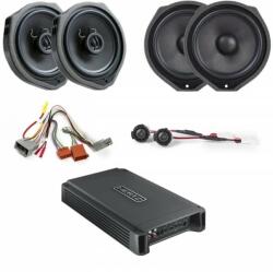 Awave Honda+ erősítőhöz készült Plug& Play Awave audiorendszer csomag