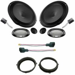 Audison Prima autós hangszórócsomag a Kia Pro Ceed 2011-2013 első ajtajához, RMS 100W
