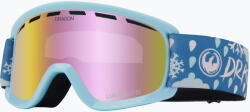 Dragon Детска скиорска маска Dragon LIL D snow dance/lumalens pink ion