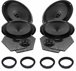 Audison Prima autós hangszórócsomag Skoda Fabia 2014-2021 modellekhez, RMS 100W