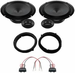 Audison Prima autós hangszórócsomag, Volkswagen Caddy 2020- első ajtókhoz, RMS 100W