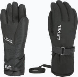 Level Детски скиорски ръкавици Level Junior black