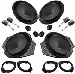 Audison Prima autós hangszórócsomag Opel Astra J 2009-2015 modellekhez, RMS 100W