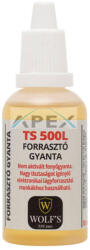  WOLF'S TS 500L forrasztó gyanta, folyékony, 30ml - webmuszaki