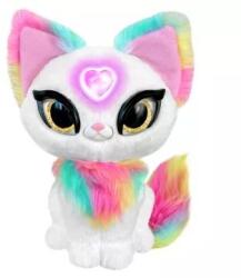 Kensho My Fuzzy Friends: figurină interactivă de pluș cu pisoi șoptitor Magic Whispers - Luna