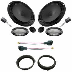 Audison Prima autós hangszórócsomag, Kia Ceed 2007-2012 első ajtajához, RMS 100W