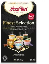 YOGI TEA Bio Teaválogatás (Finest Selection) [6*3 Filter] - idrinks